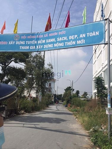 Hình ảnh Bán đất hẻm xe hơi 80m2 1874 Lê Văn Lương