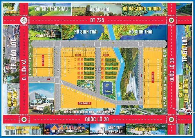 Hình ảnh Đất nền dự án kiwuki village 2 bảo lộc