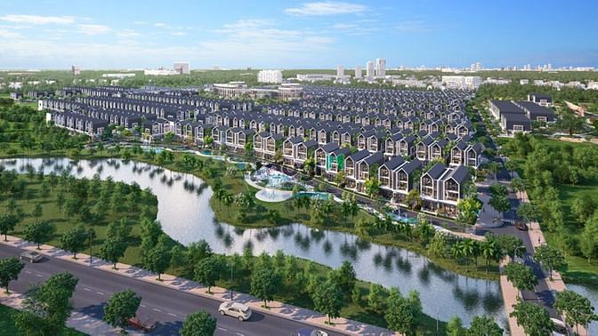 Hình ảnh Mở bán dự án sát KCN Sonadezi Bà Rịa Vũng Tàu. 133m2, 145m2, 200m2