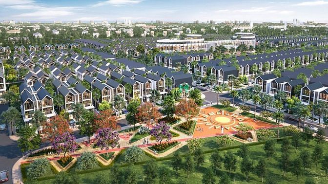 Hình ảnh Mở bán dự án sát KCN Sonadezi Bà Rịa Vũng Tàu. 133m2, 145m2, 200m2