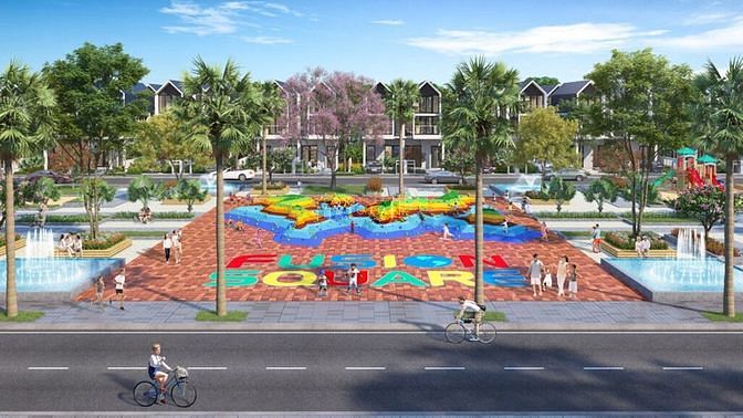 Hình ảnh Mở bán dự án sát KCN Sonadezi Bà Rịa Vũng Tàu. 133m2, 145m2, 200m2