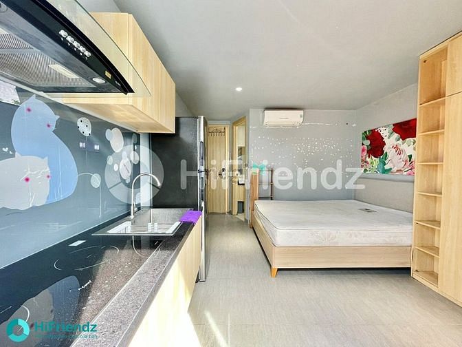 Hình ảnh ✨✨Studio_Full NỘI THẤT_BANCOl_Vị trí ngay SÁT Trung Tâm SÀI GÒN Q1 🔥