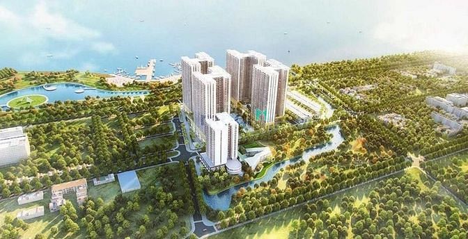 Hình ảnh Mb6623 nạp rút nhanh chóng Q7 Saigon Riverside tầng 8 diện tích 53.2m2, A0755429