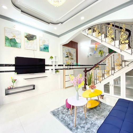 Hình ảnh Nhà 3 tấm cách AEON TÂN PHÚ chỉ 1km, 108m2, giá 2,45 tỷ