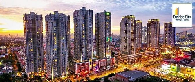 Hình ảnh Sunrise City - Quận 7 - SHVV - 2PN 2WC - View Đông - Giá 4ty1