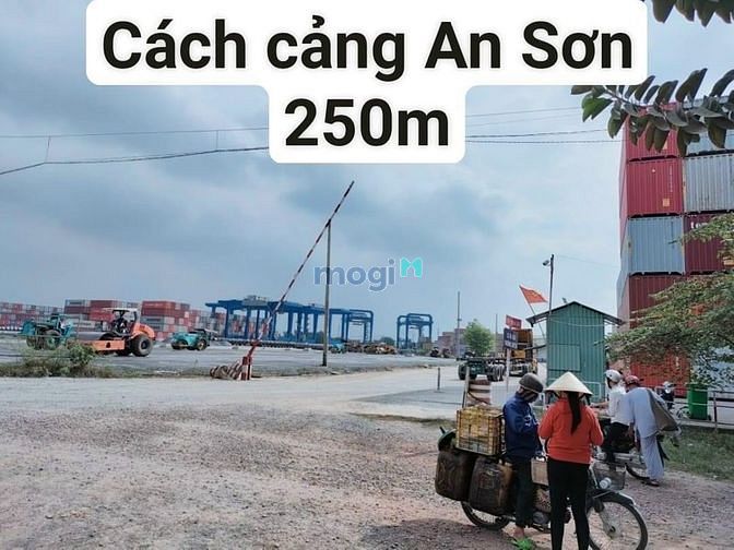 Hình ảnh Bán lô đất dt 1123m(26×40)150m tc An Sơn 05 Thuận An, gần cảng An Sơn