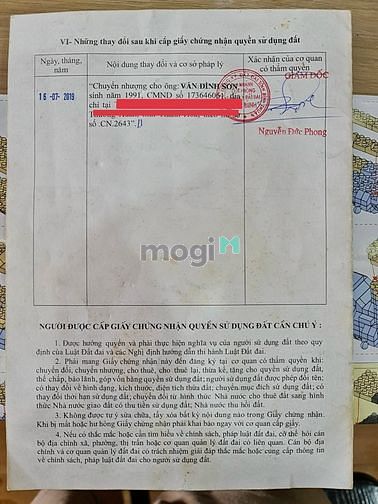 Hình ảnh Bán 200m2 đất thổ cư MT đường nhựa 706 - Ngay cung đường đôi DT716B