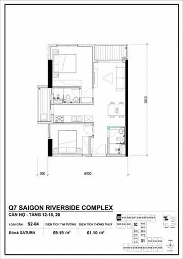 Hình ảnh Mb6623 nạp rút nhanh chóng Q7 Saigon Riverside tầng 16 diện tích 69m2, A0790858