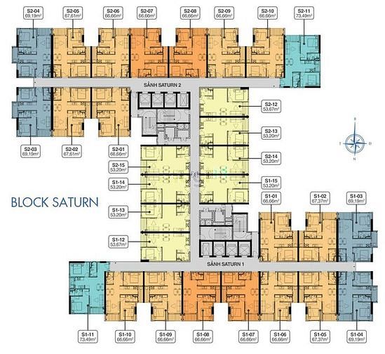 Hình ảnh Mb6623 nạp rút nhanh chóng Q7 Saigon Riverside tầng 10 diện tích 53.2m2, A0794077