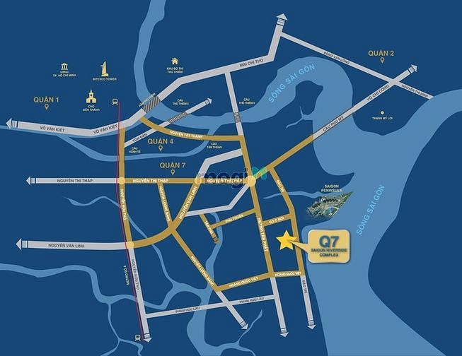 Hình ảnh Mb6623 nạp rút nhanh chóng Q7 Saigon Riverside tầng 10 diện tích 53.2m2, A0794077