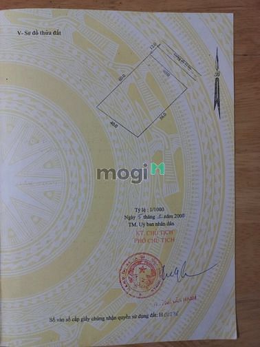 Hình ảnh Đất Lagi - Bình Thuận 40x60 mặt tiền đường nhựa Lý Nam Đế xã Tân Phước