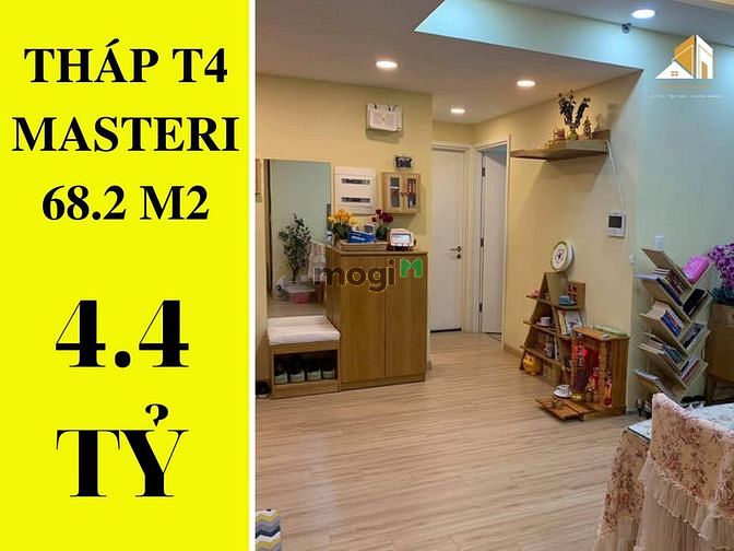Hình ảnh ✔️ Bán Mb6623 nạp rút nhanh chóng Tháp T4 Master Thảo Điền Quận 2,68.2m2 giá 4.4 tỷ