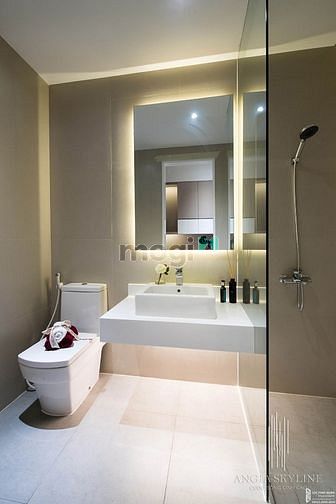 Hình ảnh Cho thuê C/h An Gia Skyline, Q7, 83m2, 3pn, nhà trống có rèm -9tr