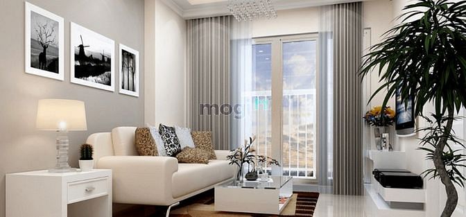 Hình ảnh ăn hộ Q7 Saigon Riverside tầng 9 diện tích 53.2m2 . A0798657