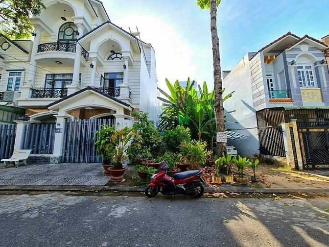Hình ảnh Bán nền đẹp đường Tú Xương KDC Hồng Phát