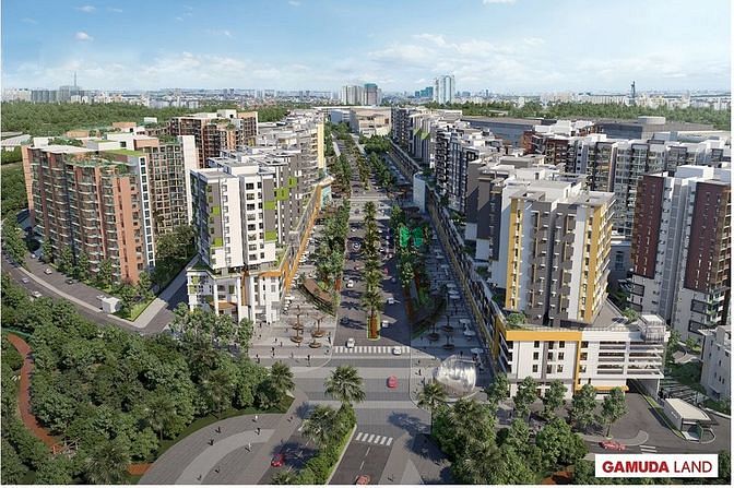 Hình ảnh Bán Trang Chủ MB66.COM / Đăng Ký Tặng 66K Alnata Plus tháp A8 86m2 view đại lộ Gamuda 61m
