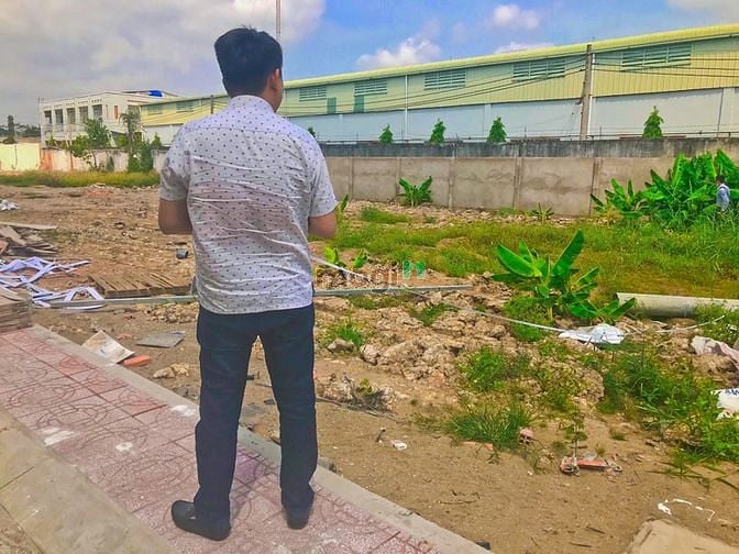 Hình ảnh Đất bán gần khu công nghiệp cạnh bên công ti vạn cường long an