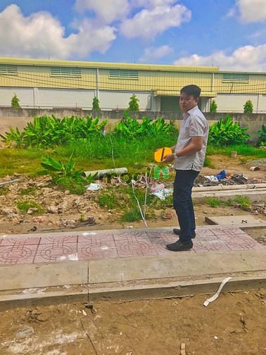 Hình ảnh Đất bán gần khu công nghiệp cạnh bên công ti vạn cường long an