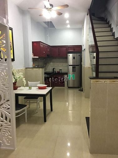 Hình ảnh Cho thuê nhà FULL NỘI THẤT 1051/27 Hậu Giang p11 q6