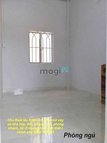 Hình ảnh Cho thuê lầu 2 ngang 4m x dài 8m lối đi riêng 2tr5/tháng