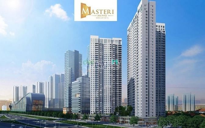 Hình ảnh Cho thuê Mb6623 nạp rút nhanh chóng OFFICETEL Masteri An Phú NTCB Ban Công, View Hồ Bơi