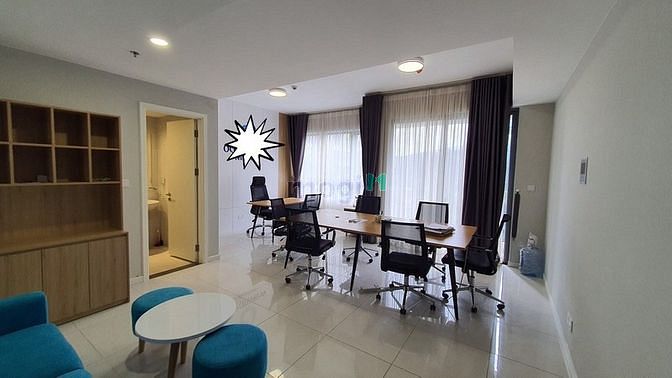Hình ảnh Cho thuê Mb6623 nạp rút nhanh chóng OFFICETEL Masteri An Phú NTCB Ban Công, View Hồ Bơi