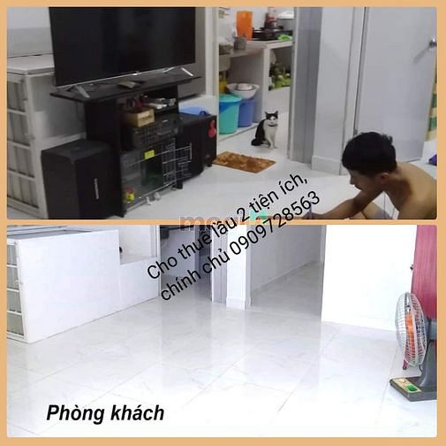 Hình ảnh Cho thuê lầu 2 ngang 4m x dài 8m lối đi riêng 2tr5/tháng