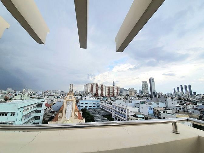 Hình ảnh Studio NEW 100% - Ban công - full nội thất gần chợ bà chiểu kế bên Q2