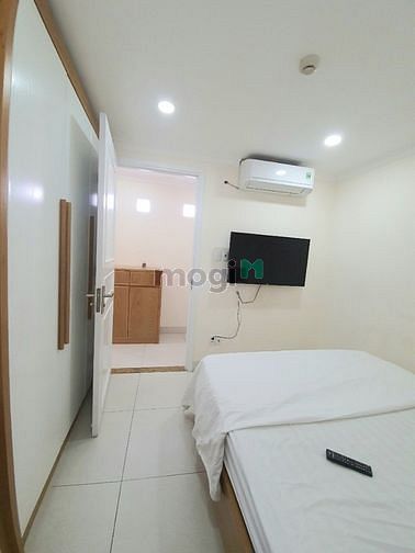 Hình ảnh Studio NEW 100% - Ban công - full nội thất gần chợ bà chiểu kế bên Q2