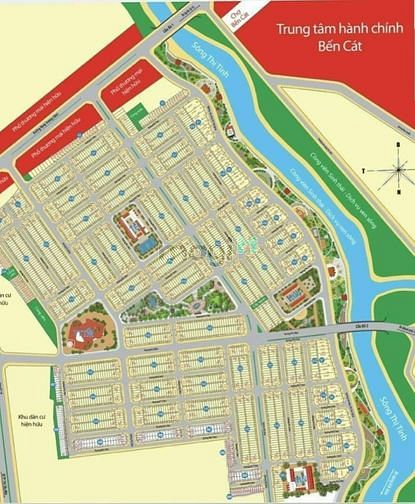 Hình ảnh bán đất nền dự án mega1, bến cát bình dương