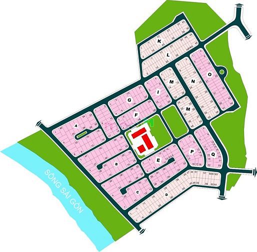 Hình ảnh Bán đất (14x23m) dự án Thủ Thiêm Vila, Phường Thạnh Mỹ Lợi, Quận 2