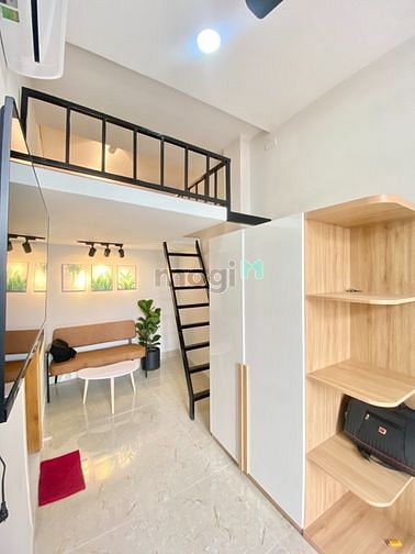 Hình ảnh Khai Trương Căn Hộ Duplex Balcony_Ngay Chợ Bà Chiểu_Cầu Bông Q1
