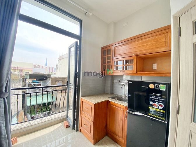 Hình ảnh Khai Trương Căn Hộ Duplex Balcony_Ngay Chợ Bà Chiểu_Cầu Bông Q1