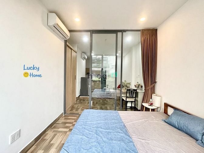 Hình ảnh Mb6623 nạp rút nhanh chóng 1PN ban công cây xanh thoáng, full nội thất