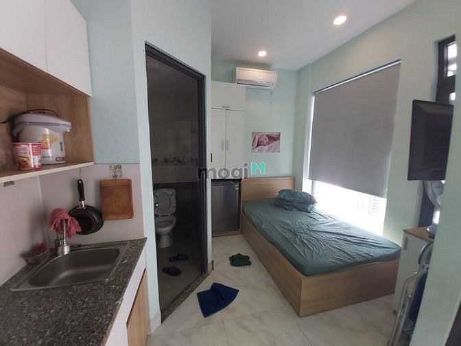 Hình ảnh 13 CHDV, thang máy,Doanh thu 70tr.tháng,gấp bán nhà Núi Thành Tân Bình
