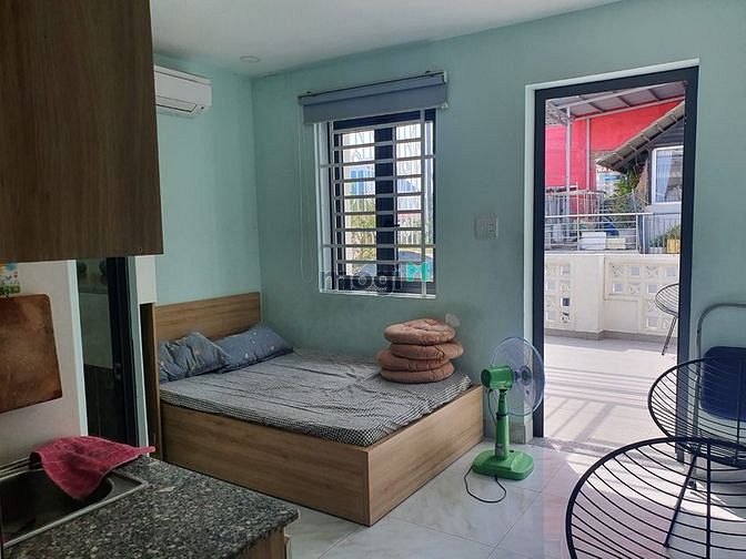 Hình ảnh 13 CHDV, thang máy,Doanh thu 70tr.tháng,gấp bán nhà Núi Thành Tân Bình