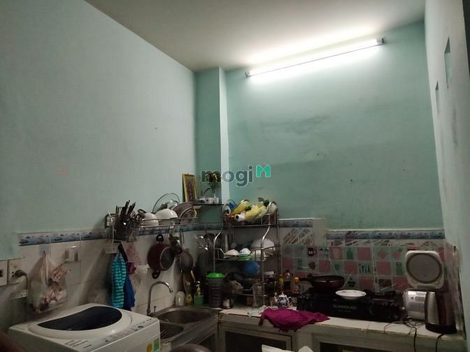Hình ảnh Nhà đẹp Ngã Tư Gò Mây 36m2 BTCT hẻm thông 5m gấp 2.6 tỷ