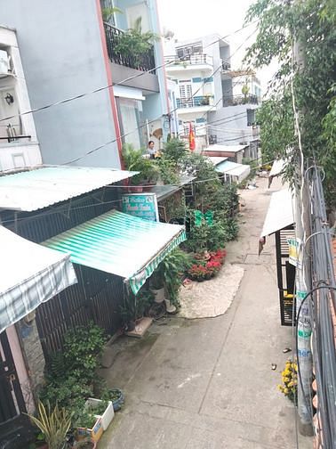Hình ảnh Nhà đẹp Ngã Tư Gò Mây 36m2 BTCT hẻm thông 5m gấp 2.6 tỷ