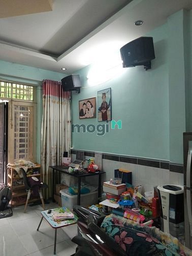 Hình ảnh Nhà đẹp Ngã Tư Gò Mây 36m2 BTCT hẻm thông 5m gấp 2.6 tỷ