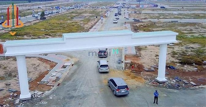 Hình ảnh Bán lô đất đẹp khu đô thị Nam Long 3 Bình Dương, sổ hồng sẵn,