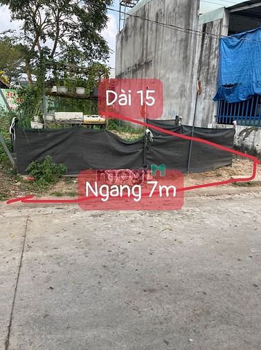 Hình ảnh chính chủ bán gấp lô đất 110m2 hỗ trơ kí 3 bên