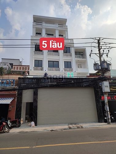 Hình ảnh Cho thuê Tòa nhà mới xây 1000m2 MT Hậu Giang