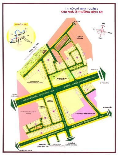 Hình ảnh Bán nền đất (5x19m) đường số 11, Phường Bình An, Quận 2. Giá 14.8 tỷ