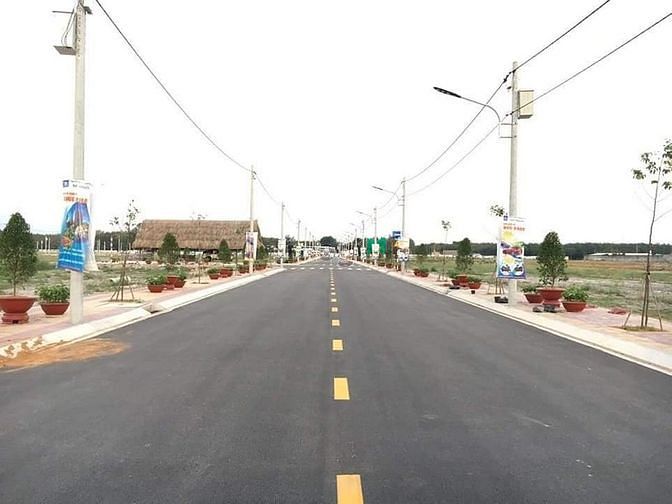Hình ảnh Đất nền rẻ Bàu Bàng Bình Dương