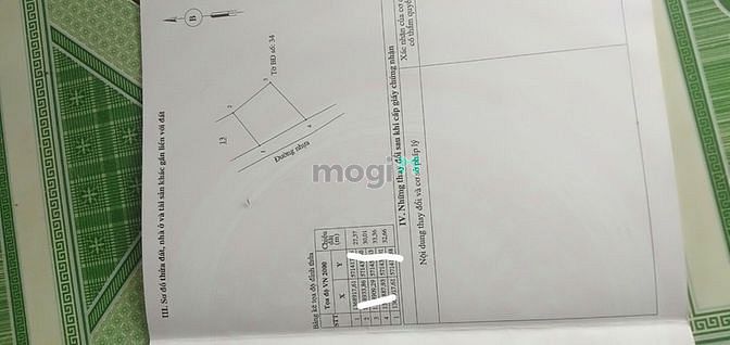 Hình ảnh Bán nhanh lô đất khánh hiệp 90*122m quy hoạch 100% thổ cư
