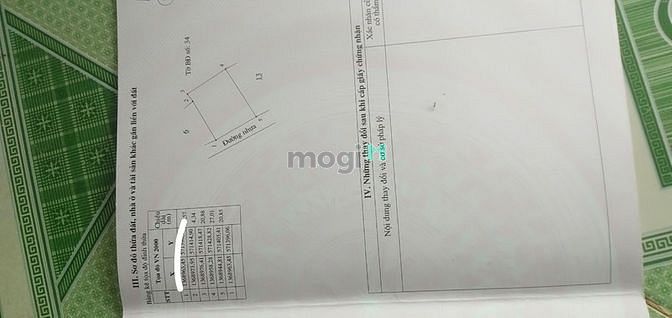 Hình ảnh Bán nhanh lô đất khánh hiệp 90*122m quy hoạch 100% thổ cư