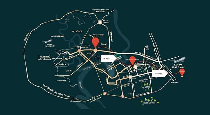 Hình ảnh dự án LONG HỘI CENTRAL POINT chính thức nhận BOOKING lô đẹp nhất