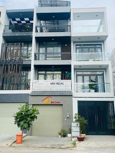 Hình ảnh Cho Thuê Nhà Hầm 4 Lầu Thang Máy Thiết Kế Văn Phòng - Giá 40 Triệu