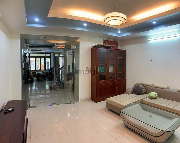 Hình ảnh Cho Thuê Nhà Hầm 4 Lầu Thang Máy Thiết Kế Văn Phòng - Giá 40 Triệu