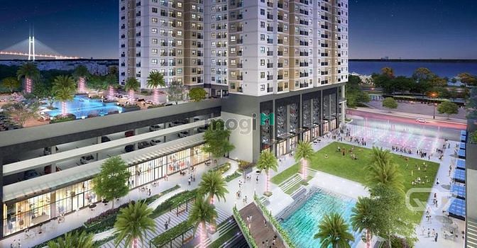 Hình ảnh Mb6623 nạp rút nhanh chóng Q7 Saigon Riverside tầng 10, hoàn thiện cơ bản. A0777277